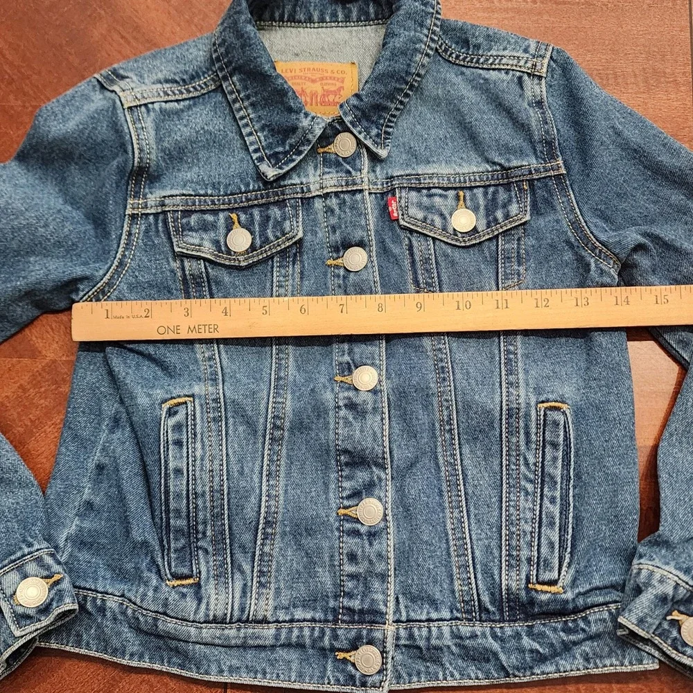 Levis levi denim